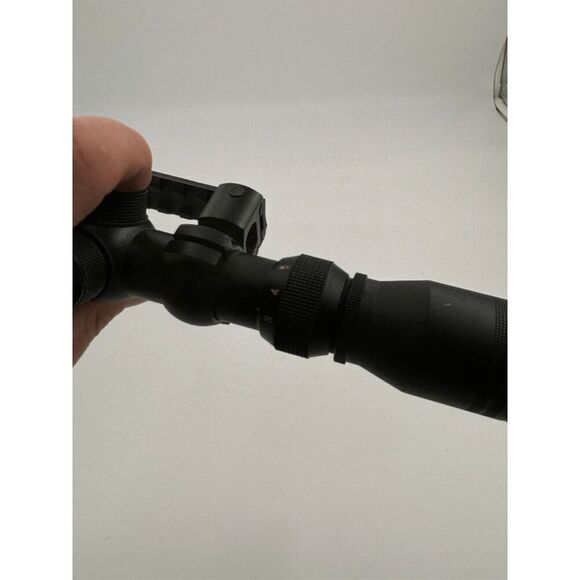 NcSTAR STR Series Scope 3-9x40 Hunting Rifle Sight Scope BLK W/Rings Rails - Picture 5 of 9